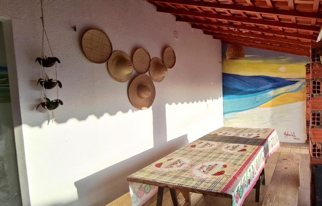 Casa Do Artista - Santo Amaro Villa Santo Amaro do Maranhao Exterior photo